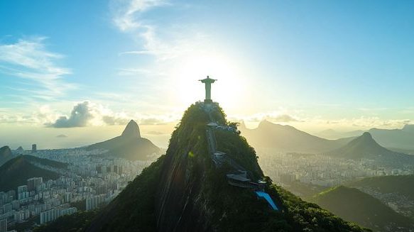 Cristo del Corcovado, Río de Janeiro